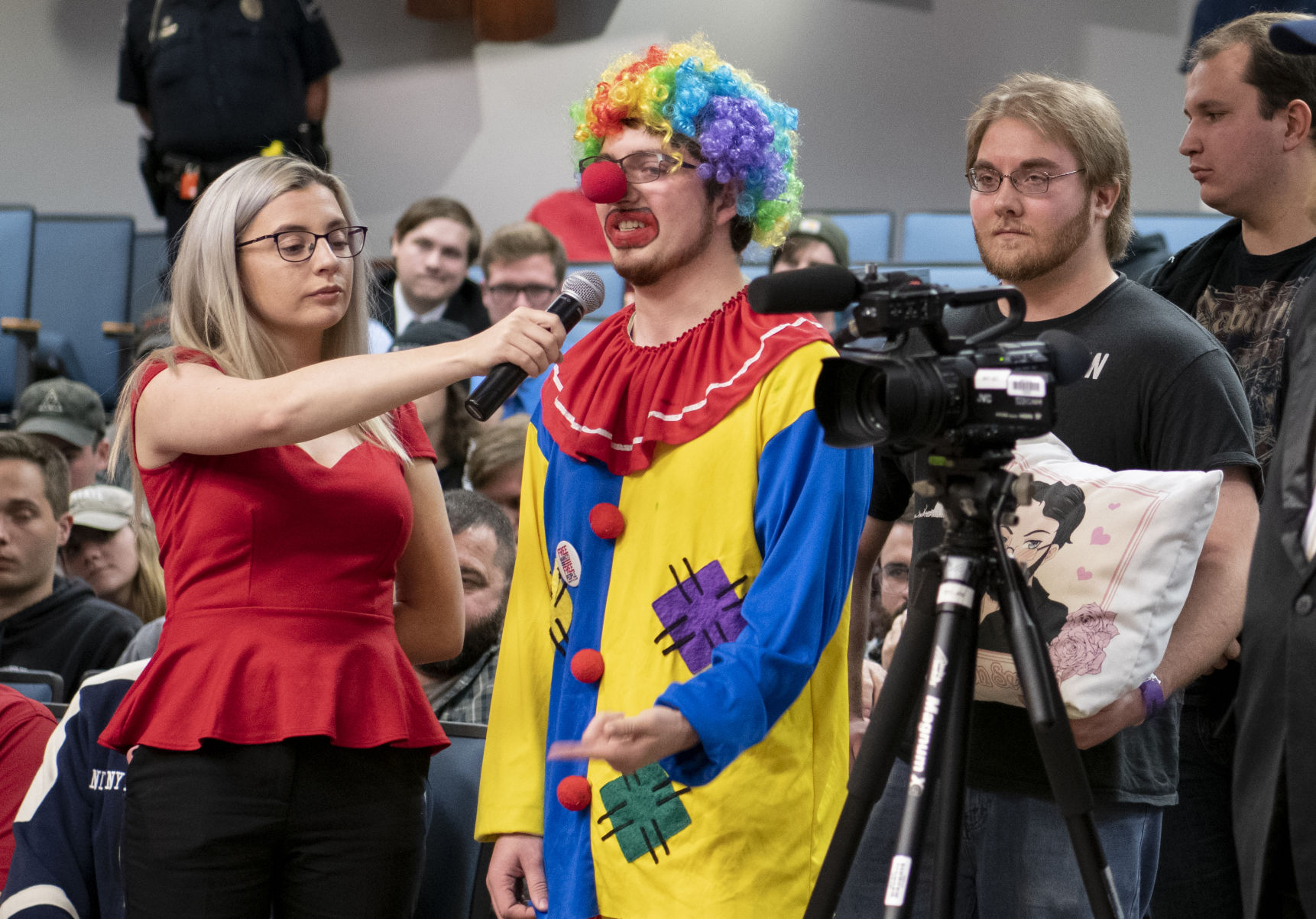 The Censored, Honkler the Racist Frog Clown